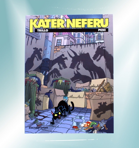 Kater Neferu Comic Album von Carlos Trillo & Peni